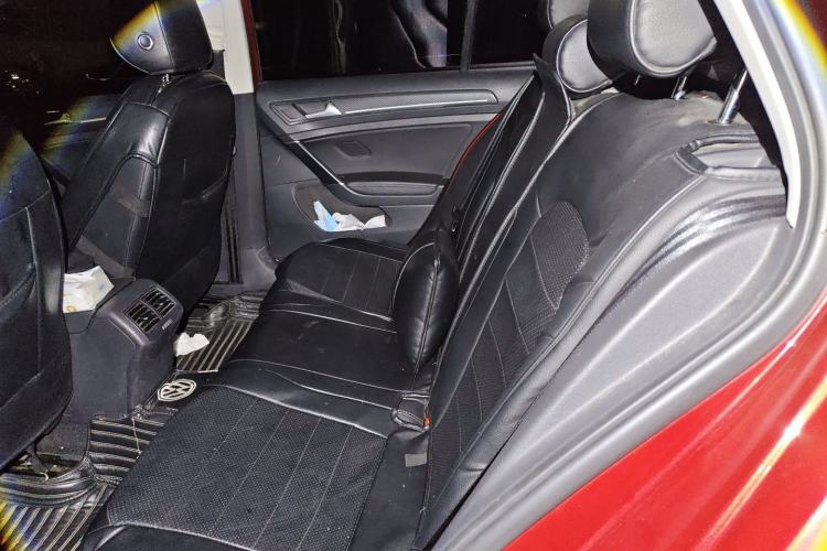 Used Volkswagen Golf 2018 230TSI Automatic Luxury Version Left Rear Seat