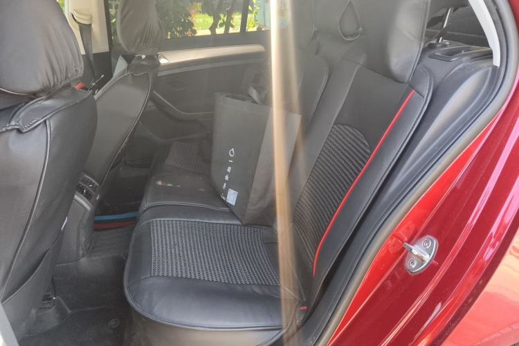 Used Volkswagen Golf 2018 1.6L Automatic Fashion Model Left Rear Seat