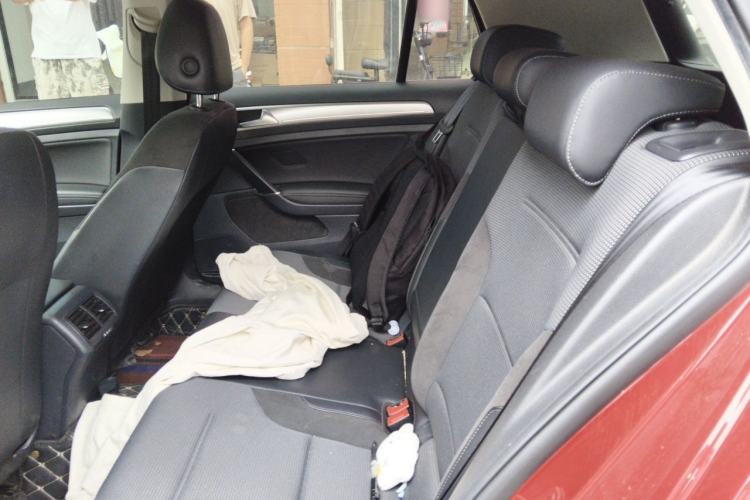 Used Volkswagen Golf 2018 230TSI Automatic Comfort Model Left Rear Seat