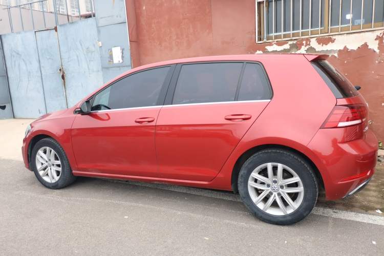Used Volkswagen Golf 2018 230TSI Automatic Comfort Model Left Side