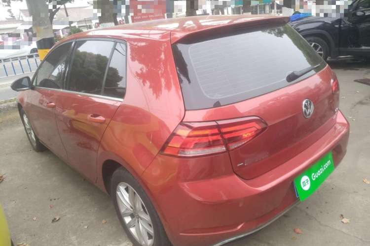 Used Volkswagen Golf 2018 230TSI Automatic Comfort Model Left Side