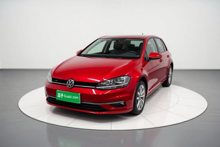 Used Volkswagen Golf 2018 1.6L Automatic Comfort Model Guazi used car, China used car export, Used car for sale, Used  cars, Cheapest cars for sale