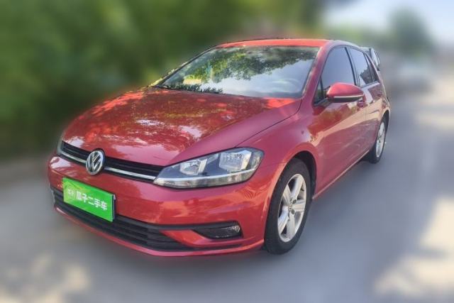 Used Volkswagen Golf 2018 1.6L Automatic Fashion Model