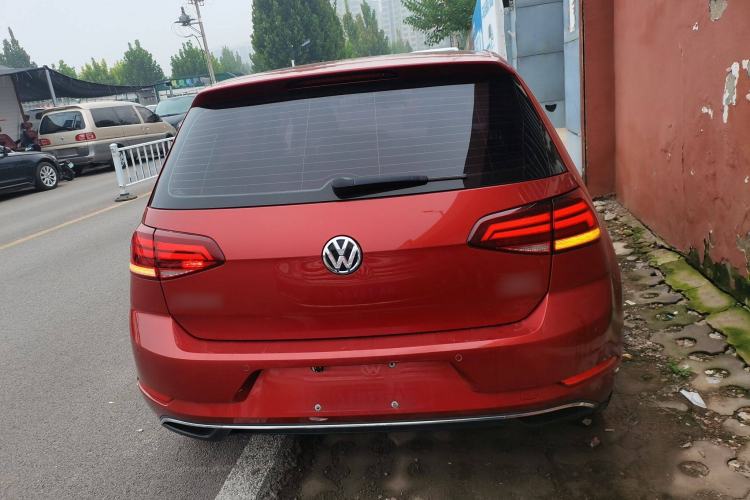 Used Volkswagen Golf 2018 230TSI Automatic Comfort Model Rear