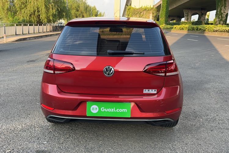 Used Volkswagen Golf 2018 1.6L Automatic Comfort Model Rear