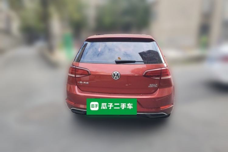 Used Volkswagen Golf 2018 230TSI Automatic Comfort Model Rear