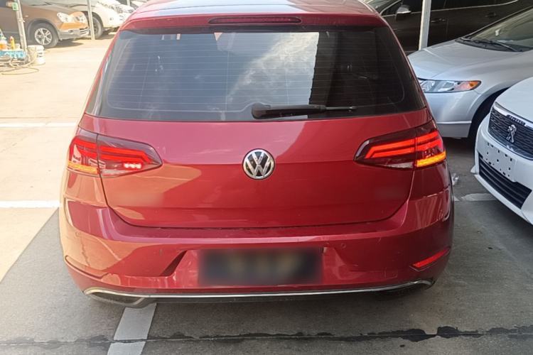 Used Volkswagen Golf 2018 1.6L Automatic Comfort Model Rear