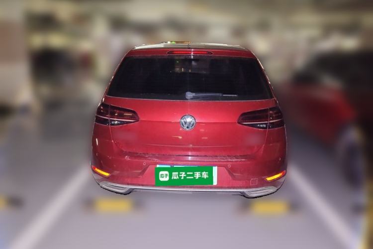 Used Volkswagen Golf 2018 230TSI Automatic Luxury Version Rear