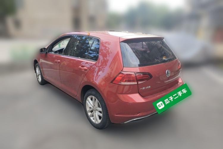 Used Volkswagen Golf 2018 230TSI Automatic Comfort Model Rear Left 45 Deg