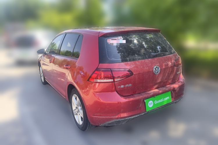 Used Volkswagen Golf 2018 1.6L Automatic Fashion Model Rear Left 45 Deg