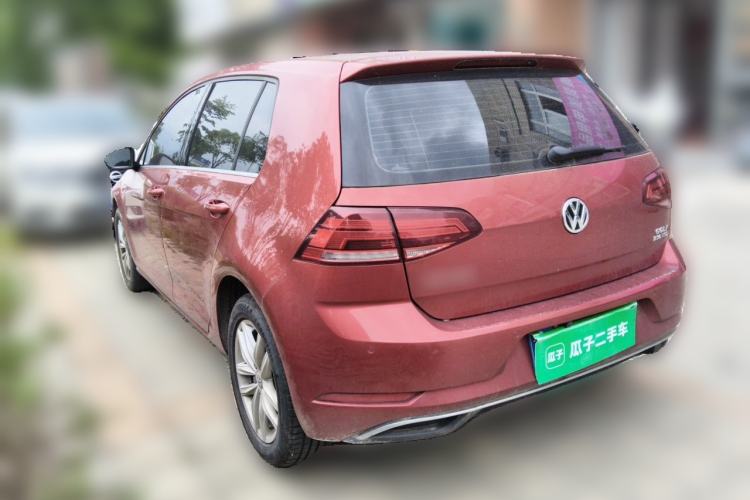 Used Volkswagen Golf 2018 230TSI Automatic Comfort Model Rear Left 45 Deg