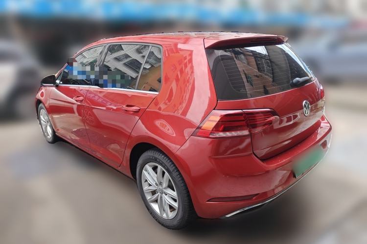Used Volkswagen Golf 2018 1.6L Automatic Comfort Model Rear Left 45 Deg
