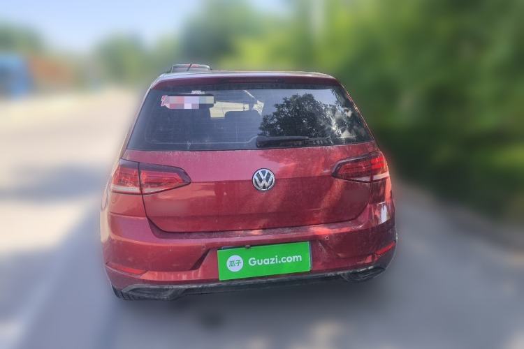 Used Volkswagen Golf 2018 1.6L Automatic Fashion Model Rear