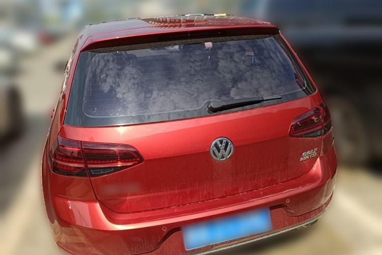 Used Volkswagen Golf 2018 230TSI Automatic Luxury Version Rear