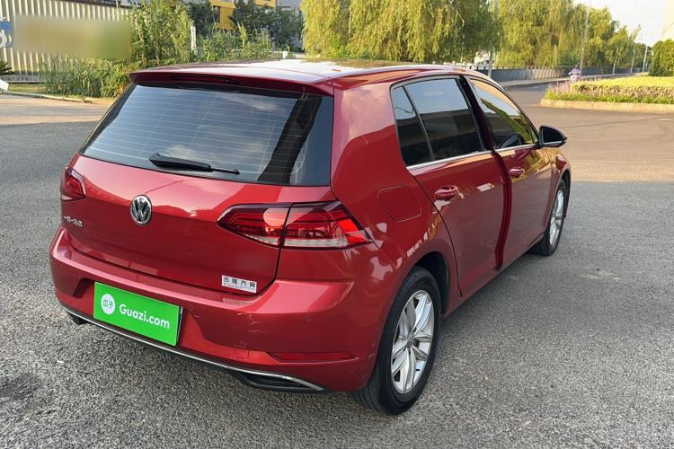 Used Volkswagen Golf 2018 1.6L Automatic Comfort Model Rear Right 45 Deg