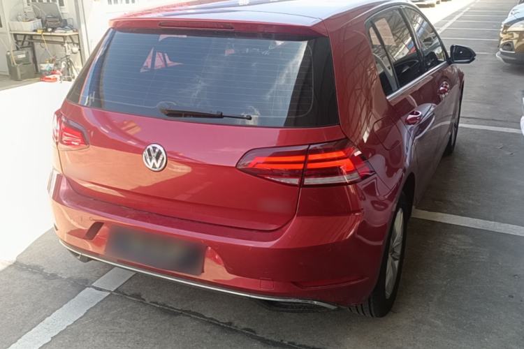Used Volkswagen Golf 2018 1.6L Automatic Comfort Model Rear Right 45 Deg