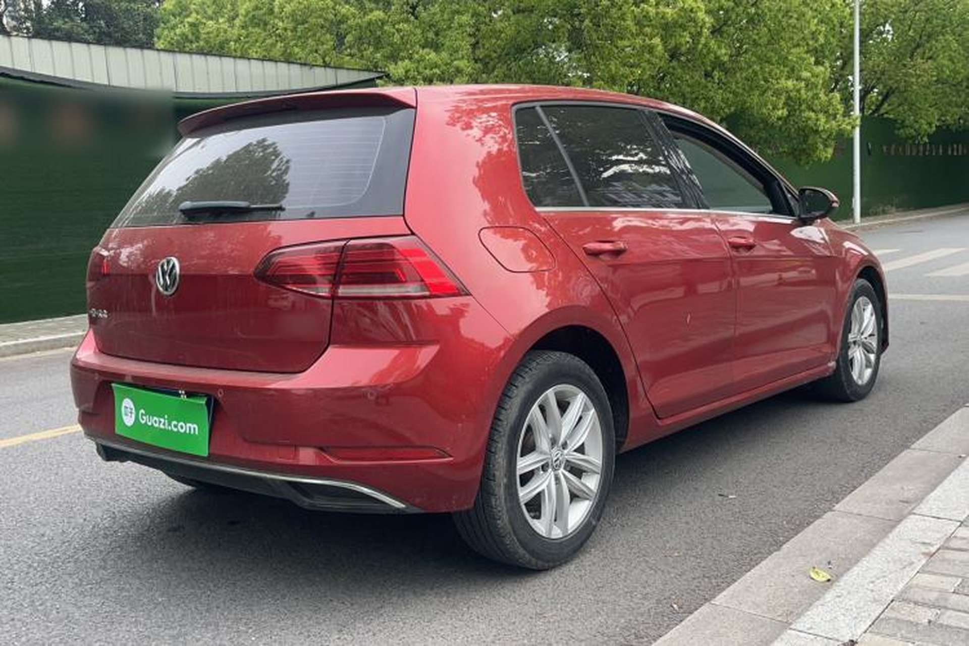 Used Volkswagen Golf 2018 1.6L Automatic Comfort Model Rear Right 45 Deg