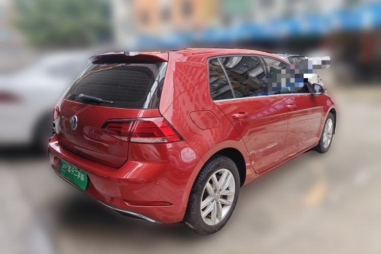Used Volkswagen Golf 2018 1.6L Automatic Comfort Model Rear Right 45 Deg