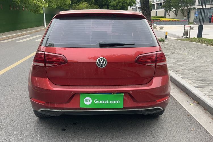 Used Volkswagen Golf 2018 1.6L Automatic Comfort Model Rear