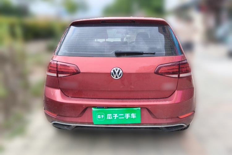 Used Volkswagen Golf 2018 230TSI Automatic Comfort Model Rear