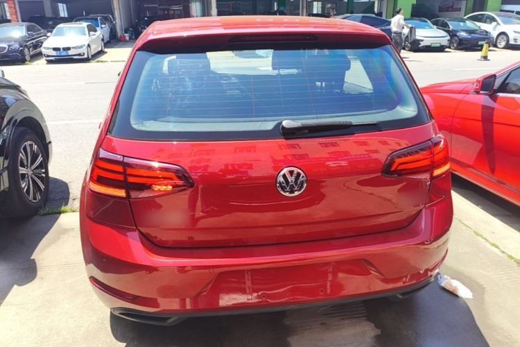 Used Volkswagen Golf 2018 1.6L Automatic Fashion Model Rear