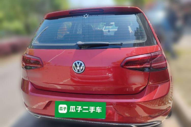 Used Volkswagen Golf 2018 230TSI Automatic Luxury Version Rear
