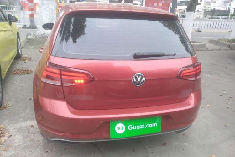 Used Volkswagen Golf 2018 230TSI Automatic Comfort Model Rear