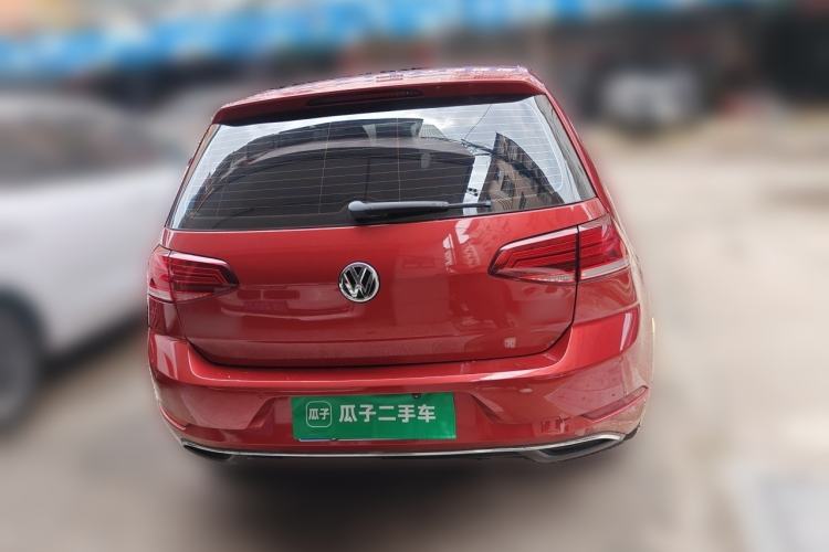 Used Volkswagen Golf 2018 1.6L Automatic Comfort Model Rear