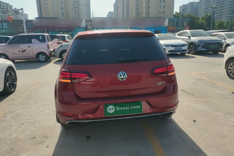 Used Volkswagen Golf 2018 230TSI Automatic Comfort Model Rear