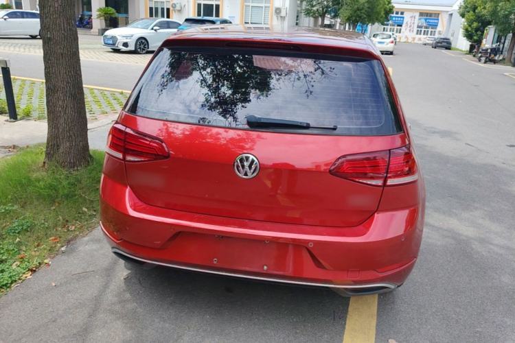 Used Volkswagen Golf 2018 1.6L Automatic Comfort Model Rear