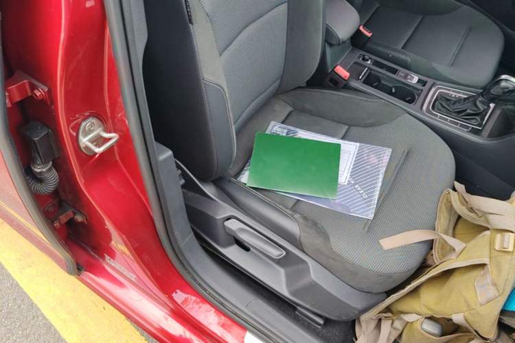 Used Volkswagen Golf 2018 1.6L Automatic Comfort Model Right Front Seat