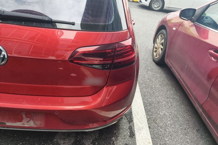 Used Volkswagen Golf 2018 230TSI Automatic Luxury Version Right Rear Taillight
