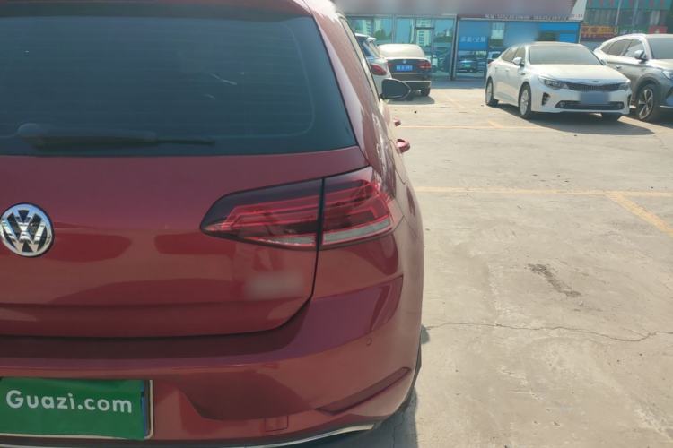 Used Volkswagen Golf 2018 230TSI Automatic Comfort Model Right Rear Taillight