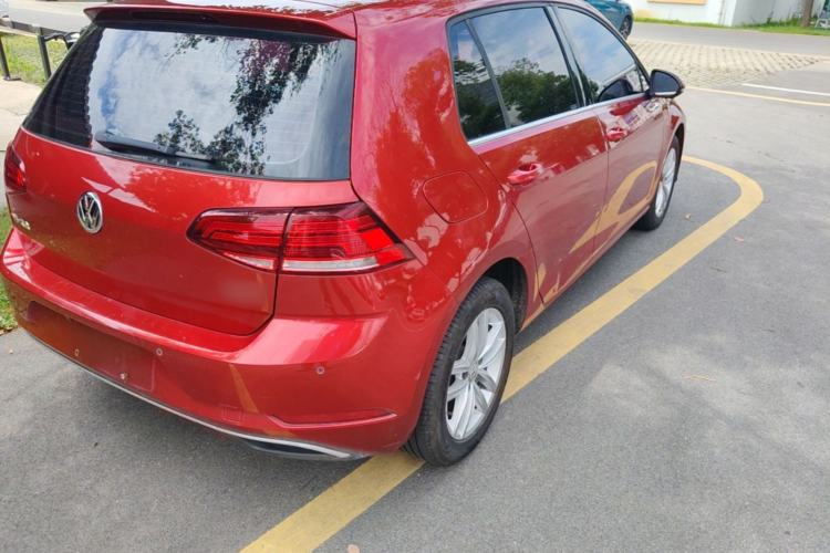 Used Volkswagen Golf 2018 1.6L Automatic Comfort Model Right Rear Taillight