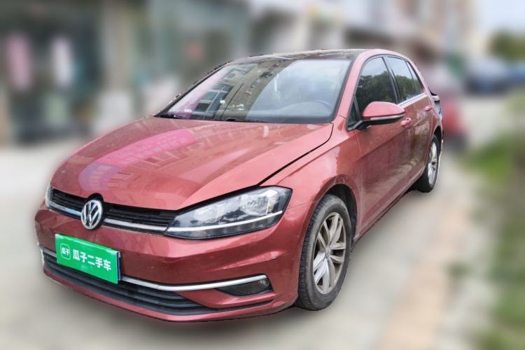Used Volkswagen Golf 2018 230TSI Automatic Comfort Model Guazi used car, China used car export, Used car for sale, Used cars, Cheapest cars for sale