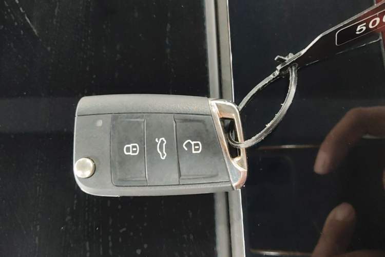Used Volkswagen Golf 2018 1.6L Automatic Comfort Model Vehicle Key