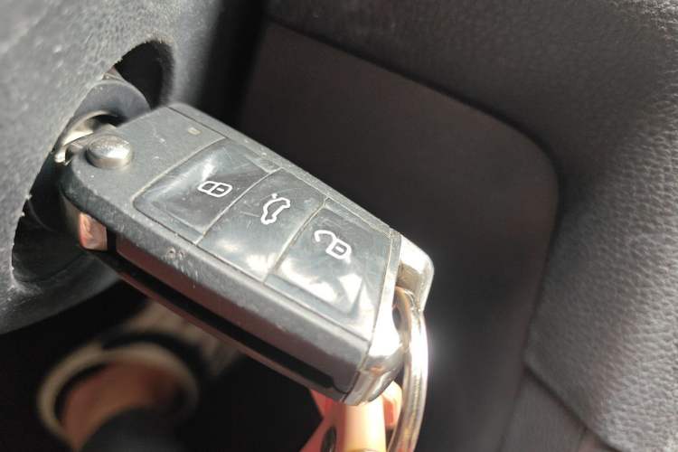Used Volkswagen Golf 2018 1.6L Automatic Comfort Model Vehicle Key