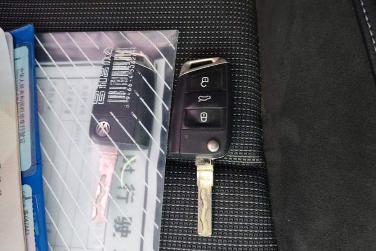 Used Volkswagen Golf 2018 1.6L Automatic Comfort Model Vehicle Key