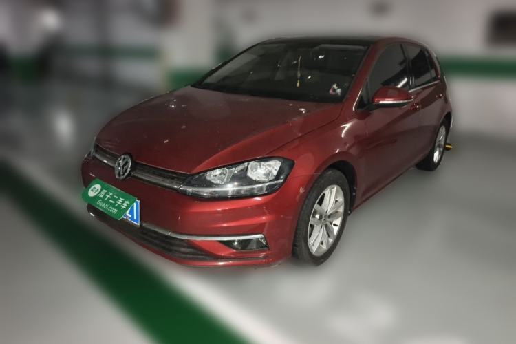 Used Volkswagen Golf 2018 1.6L Automatic Comfort Model Guazi used car, China used car export, Used car for sale, Used cars, Cheapest cars for sale