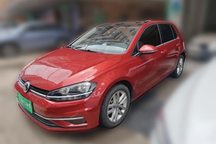 Used Volkswagen Golf 2018 1.6L Automatic Comfort Model Guazi used car, China used car export, Used car for sale, Used  cars, Cheapest cars for sale