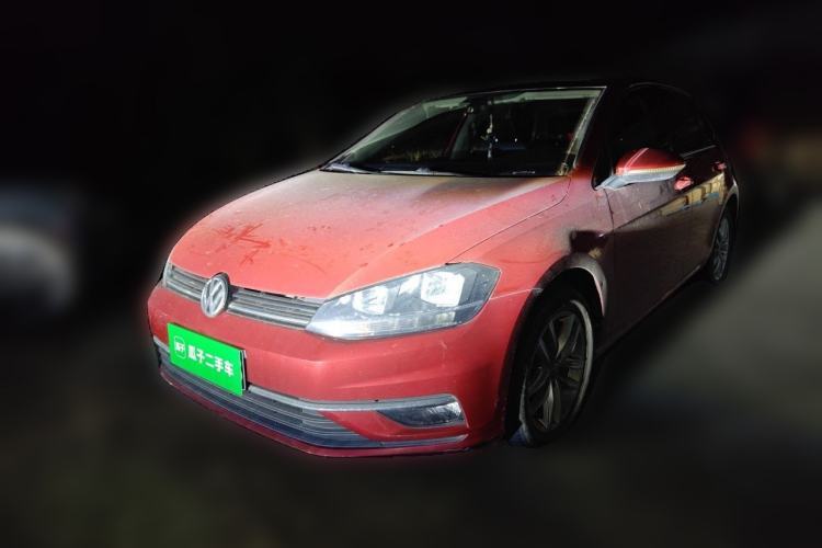 Used Volkswagen Golf 2018 230TSI Automatic Comfort Model Guazi used car, China used car export, Used car for sale, Used  cars, Cheapest cars for sale