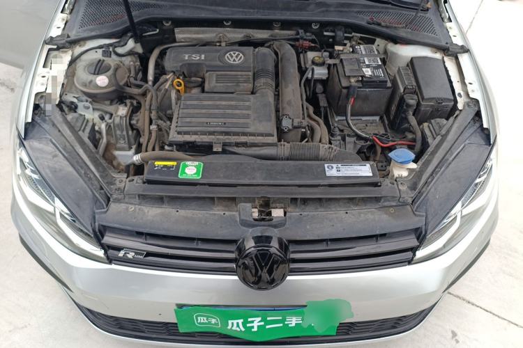 Used Volkswagen Golf 2018 280TSI Automatic R-Line Model Engine Bay