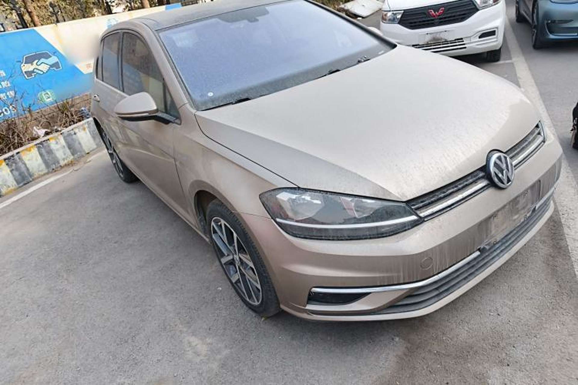 Used Volkswagen Golf 2018 230TSI Automatic Luxury Version Exterior 1