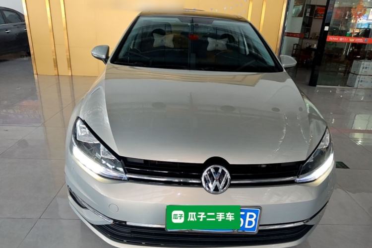 Used Volkswagen Golf 2018 1.6L Automatic Comfort Model Front