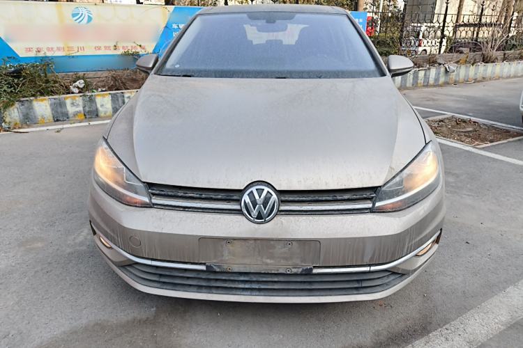 Used Volkswagen Golf 2018 230TSI Automatic Luxury Version Front