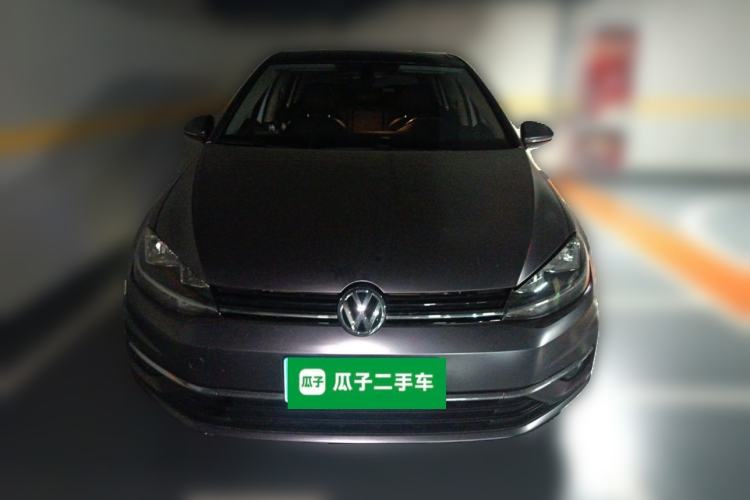 Used Volkswagen Golf 2018 230TSI Automatic Luxury Version Front
