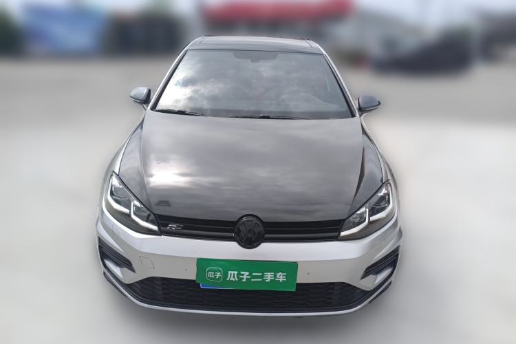 Used Volkswagen Golf 2018 280TSI Automatic R-Line Model Front