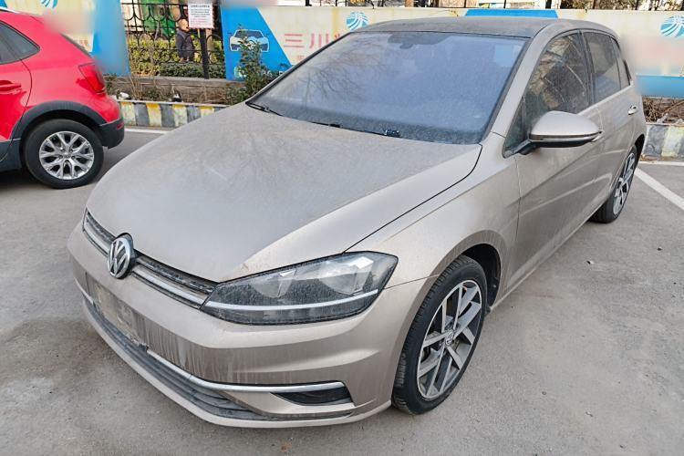 Used Volkswagen Golf 2018 230TSI Automatic Luxury Version Guazi used car, China used car export, Used car for sale, Used  cars, Cheapest cars for sale