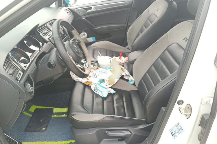 Used Volkswagen Golf 2018 280TSI Automatic R-Line Model Left Front Seat
