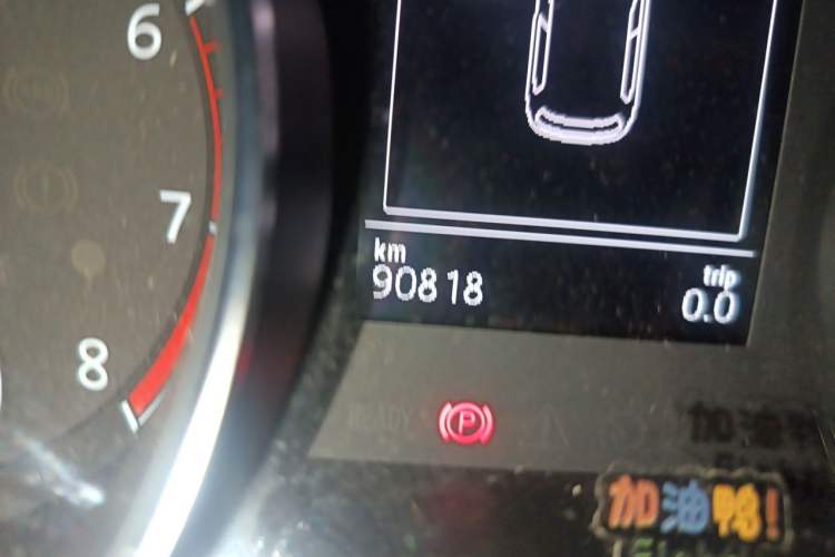 Used Volkswagen Golf 2018 230TSI Automatic Luxury Version Odometer Close Up